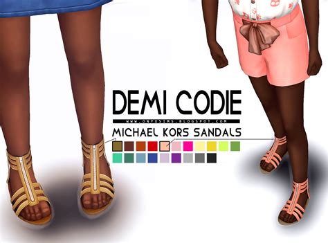 sims 4 michael kors|Michael Kors Demi Codies .